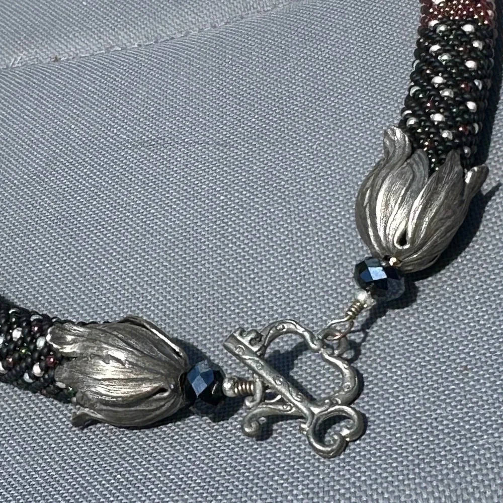 Handmade handcrafted beaded